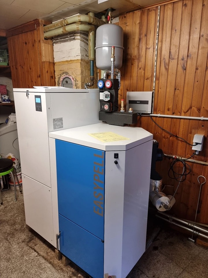 Easypell 20 kW