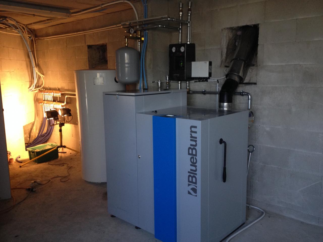 BlueBurn avec boiler